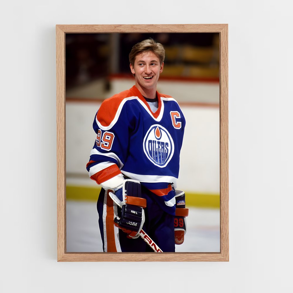 Poster Le Maître des Glaces – affiche Hockey sur glace (vue 4)
